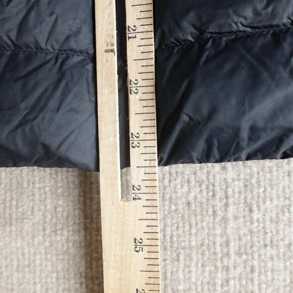 Under Armour Womens Jacket Large Black Full Zip Storm 2.0 Down Filled 1372648 - Picture 6 of 10